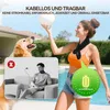 Nacken Handgelenk Beinwärmer Massageband, Rotlicht Produktbild-Vorschau 6