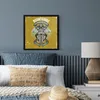 MuchoWow® MuchoWow® Gerahmtes Poster Mancave - Motor - Produktbild-Vorschau 4