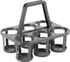 Portabottiglie keeeper a 6 scomparti 34 x 26 x 28 cm Anteprima dell’immagine prodotto 1
