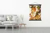 MuchoWow® Textilposter Natur - Herbstblätter - Rustikal Produktbild-Vorschau 3