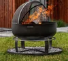 Runde Feuerschalenbasis für Dekosteine 80 cm Náhľad obrázku produktu 8