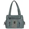 Damen Tasche Schultertasche Shopper Henkeltasche Handtasche Produktbild-Vorschau 3