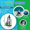 CHM GmbH® Flachsaugpumpe Edelstahl 750 Watt Kellerpumpe, Produktbild-Vorschau 6