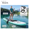 tectake® Stand-Up Paddle Board 2in1 aufblasbar Kajak-Sitz Produktbild-Vorschau 3