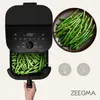 Zeegma Knapper Chef Airfryer 6.5L 1600W, czarny, 10 Podgląd zdjęcia produktu 3