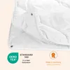 Couverture de lit 4 saisons, 155 x 220 cm, 100% microfibre, Voir les images du produit 2