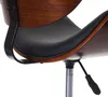 A close-up view of the seat and base of a modern office chair. Podgląd zdjęcia produktu