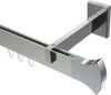Interdeco Innenlaufstange / Gardinenstange mit Innenlauf Produktbild-Vorschau 1