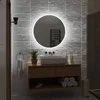 Runder Spiegel mit LED - Delhi - 105 cm Produktbild-Vorschau 10
