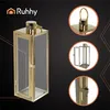 Ruhhy 26476 Set di lanterne a candela, acciaio inox, Anteprima dell’immagine prodotto 5