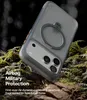 A phone case with a ring holder is shown on a rocky, mossy surface with blurred foliage in the background. Produktbild-Vorschau