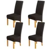 4-pack sedia copre sedie da pranzo universale stretch sedia Anteprima dell’immagine prodotto 1