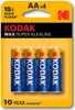 Kodak AA, Jednorazowa bateria, AA, Alkaliczny, 1,5 V, 4 Podgląd zdjęcia produktu 1
