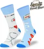 SKIETY Bunte Lustige Socken für Erwachsene Baumwolle, für Produktbild-Vorschau 2