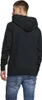 Jack & Jones Corp Logo 2 Pack Kapuzenpullover Schwarz 2XL Produktbild-Vorschau 11