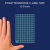 AVERY ZWECKFORM 48211010 Markeerpunten, 3012, Ø 8 mm, groen Productafbeelding-voorbeeld 15