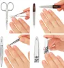 4-teiliges Solingen* Maniküre Set mit echt Leder Etui, Produktbild-Vorschau 4