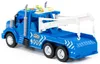 Abschleppwagen Kinder Spielzeug LKW PROFI blau Schwungrad Produktbild-Vorschau 2