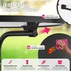 tectake® vysoký stůl Eren kulatý s krytem stolu plastové Náhled obrázku produktu 9