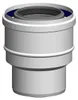 Atec Übergang PolyClassic DN 80/125, DN 60/100 Produktbild-Vorschau 1