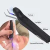Lampy na predlžovanie rias Silikónová bezdrôtová mini Náhľad obrázku produktu 9