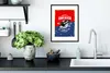 MuchoWow® MuchoWow® Gerahmtes Poster Jahrgang - Vogel - Produktbild-Vorschau 4