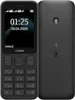 A black Nokia feature phone is shown from the front and back. Náhled obrázku produktu