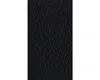 A close-up view of a black textured material, likely leather or faux leather, on a white background. Produktbild-Vorschau