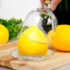 Pot à citron en verre 9,5x9,5 cm Voir les images du produit 5