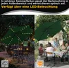 Parasol Clanmacy Ø2,7 m z oświetleniem LED, obracany o Podgląd zdjęcia produktu 4