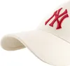 47 Brand Snapback Cap - BALLPARK New York Yankees natural Produktbild-Vorschau 3