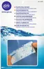 Packaging for plastic pool patches with a demonstration image. Produktbild-Vorschau