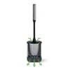 METALTEX 185519000 Cleany WC-Bürste flach, schwarz/silber Produktbild-Vorschau 9