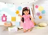 Zapf BABY born Trend sukienka w kwiaty 43cm Podgląd zdjęcia produktu 5