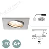 Paulmann LED Einbauleuchte Einbaustrahler Set Premium Line Produktbild-Vorschau 6