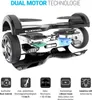 Bluewheel Hoverboard HX310s | 6.5" Vollgummireifen | Produktbild-Vorschau 2