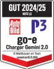 go-e Wallbox Gemini 2.0 Boîtier de recharge 11kW avec câble Voir les images du produit 6