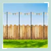 Relaxdays Set van 4 lichtslingerstangen, 3 meter, voor tuin Productafbeelding-voorbeeld 7
