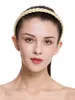 WIG ME UP Geflochtener schmaler Haarreif Hellblond Produktbild-Vorschau 2