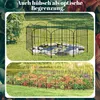 Zaun Gartenzaun Steckzaun Hundezaun Teichzaun für Garten Produktbild-Vorschau 4
