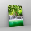 Bilder auf glas - Einteilig - Wasser Park Natur Landschaft Produktbild-Vorschau 4