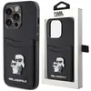Karl Lagerfeld PolyurethanSaffiano Card Slot Metal Karl and Produktbild-Vorschau 1