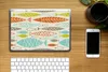 MuchoWow® Laptop Aufkleber Sticker Cover Fisch - 50er Jahre Produktbild-Vorschau 2