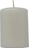 Kerzen Stumpenkerzen Candle weiß 80x60mm RAL Qualität 1 Produktbild-Vorschau 2