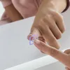 Coiffeuse LED CLIPOP, station de charge, avec 7 tiroirs et Voir les images du produit 10
