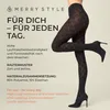 Merry Style dames panty, ondoorzichtig, met patroon, model Productafbeelding-voorbeeld 9