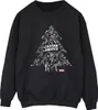 Marvel - Sweatshirt für Damen BI26096 (S) (Schwarz) Produktbild-Vorschau 1