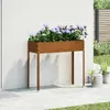 vidaXL Sadzarka 100,5x40,5x90 cm stal kortenowska Podgląd zdjęcia produktu 3