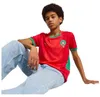 Puma Frmf Marruecos Replica Heim Junior-kurzarm-t-shirt Rot Produktbild-Vorschau 3