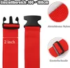 Koffergurt Kofferanhänger Set, 2 Stück gepäckband mit 2 Produktbild-Vorschau 4